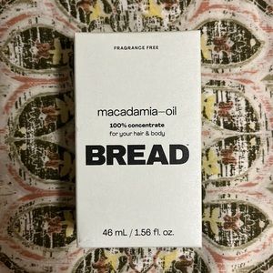 Bread 100% Macadamia Oil💛
